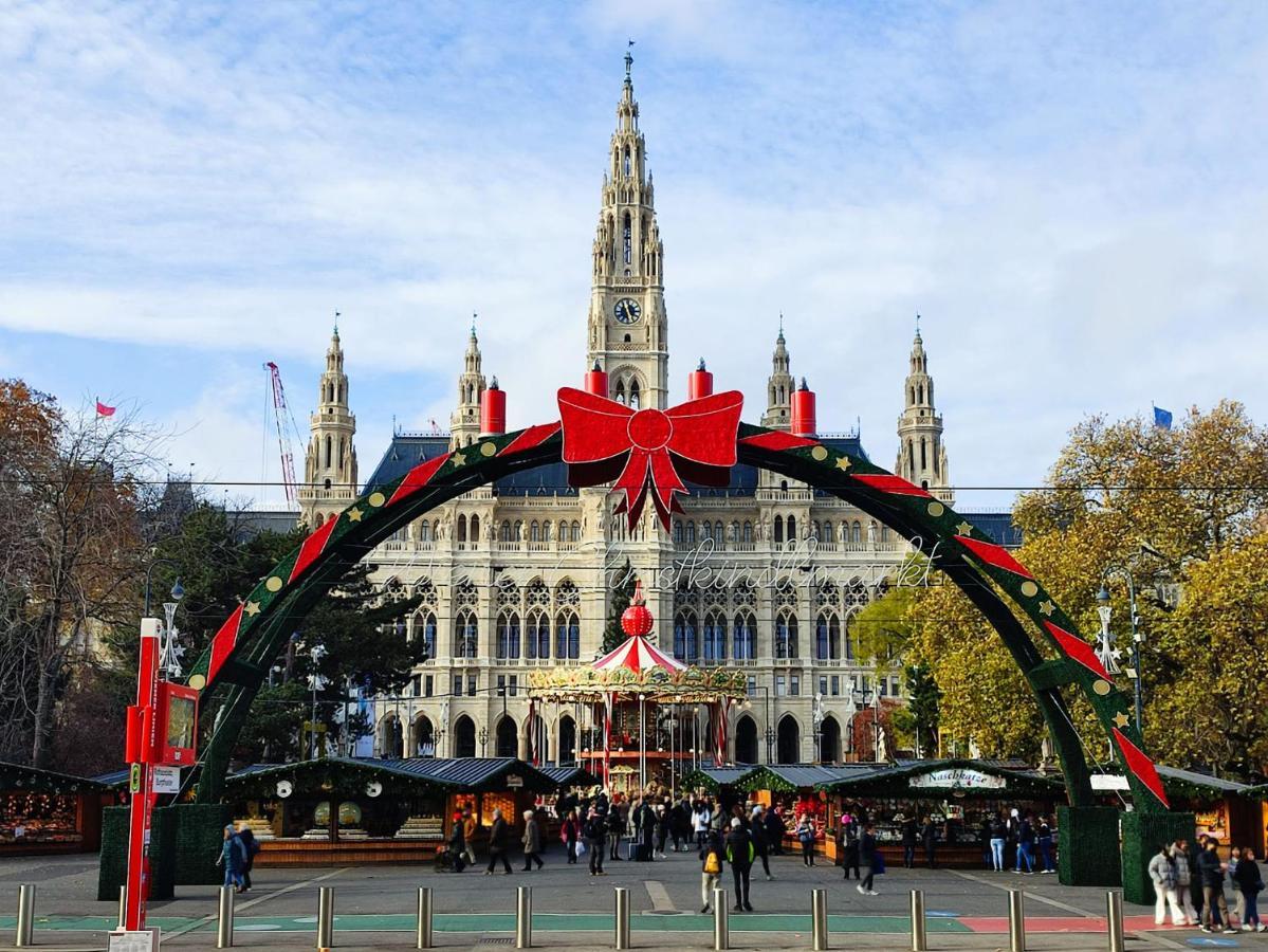 Center ! 3 Stops Away From The Center Of Vienna! Exterior foto